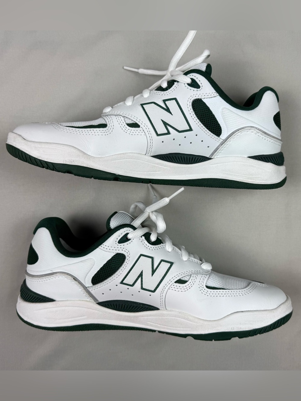 New Balance Numeric 1010 Tiago Lemos Mens Skateboarding Shoes US 9.5 White/Green - Picture 2 of 10